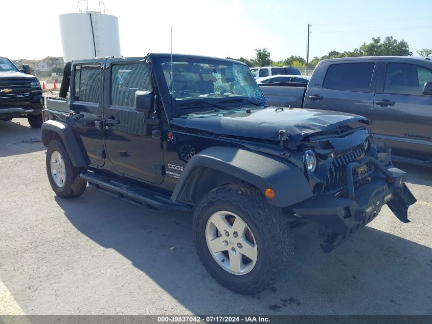 2011 JEEP WRANGLER UNLIMITED SPORT