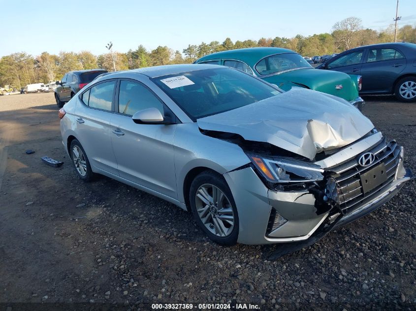 2019 HYUNDAI ELANTRA SEL