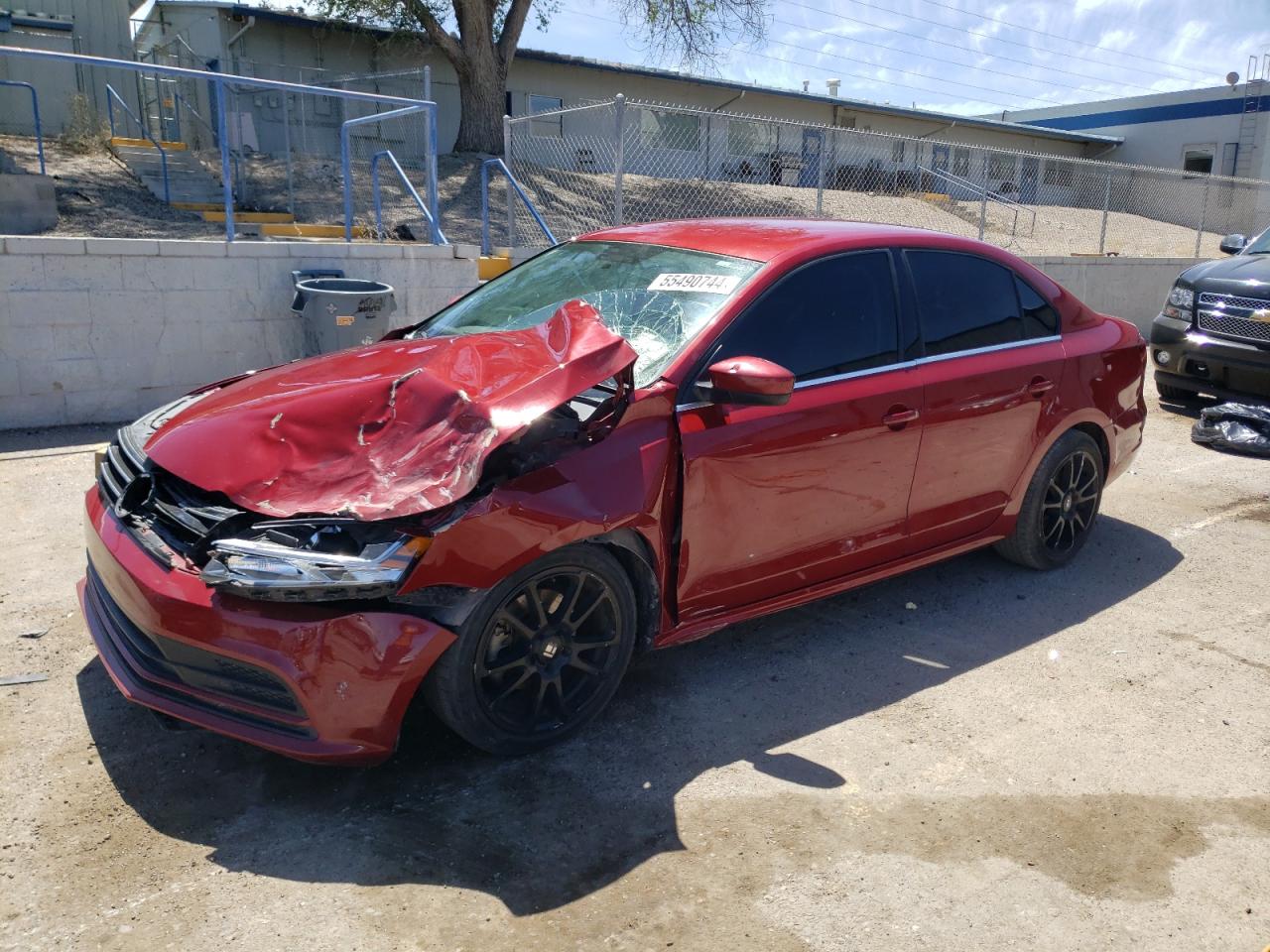 2017 VOLKSWAGEN JETTA S