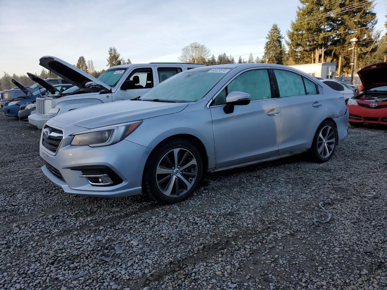 2018 SUBARU LEGACY 2.5I LIMITED