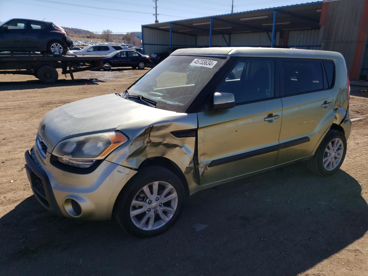 2012 KIA SOUL +