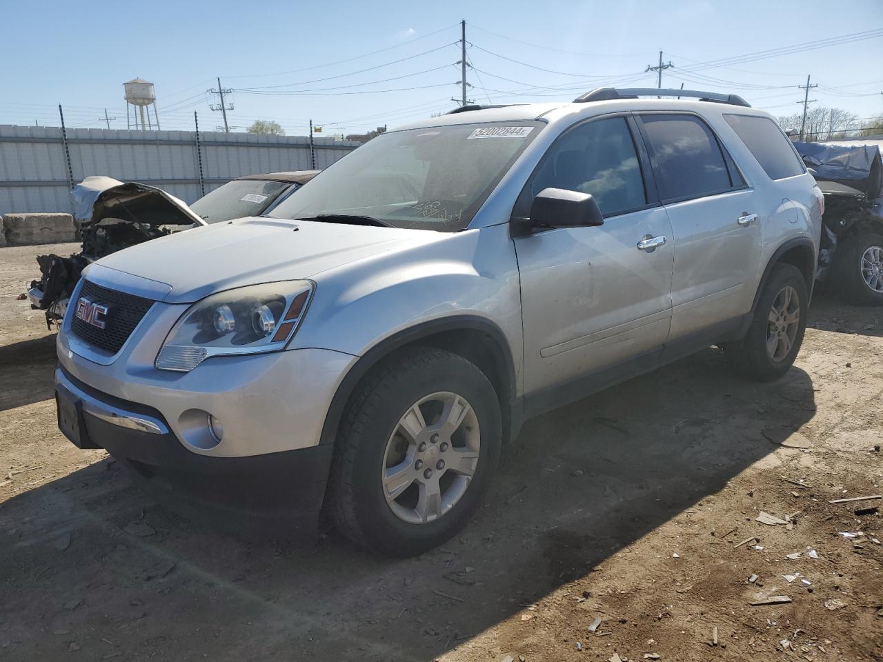 2011 GMC ACADIA SLE