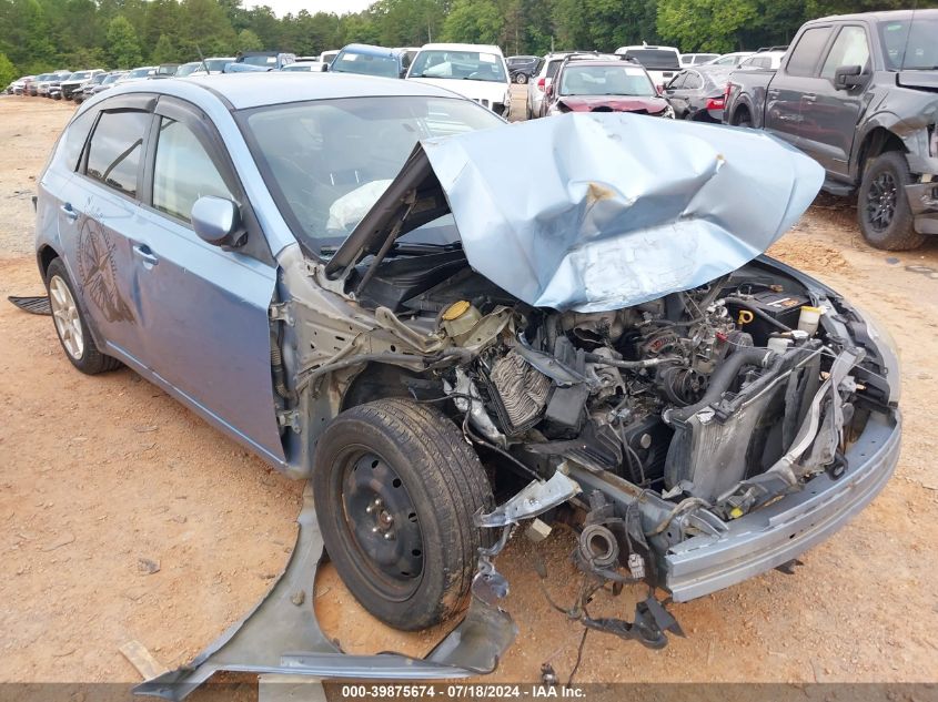 2011 SUBARU IMPREZA 2.5I