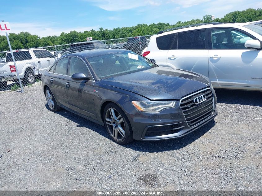 2015 AUDI A6 3.0T PREMIUM PLUS