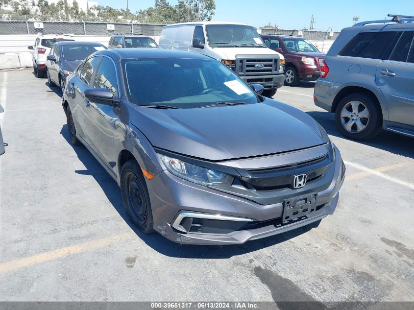 2019 HONDA CIVIC LX