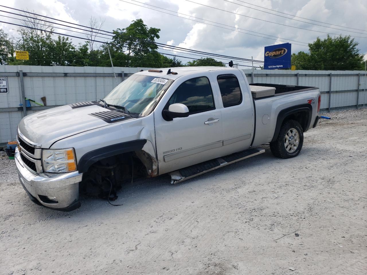 2013 CHEVROLET SILVERADO K2500 HEAVY DUTY LTZ