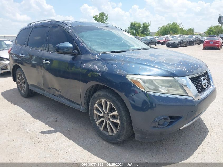 2016 NISSAN PATHFINDER S/SV/SL/PLATINUM