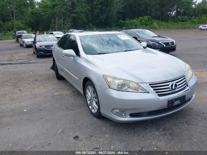 2011 LEXUS ES 350