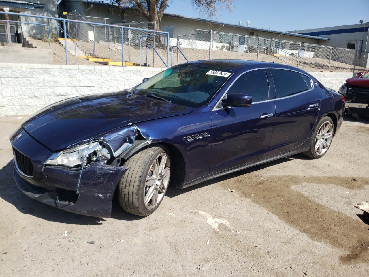 2014 MASERATI QUATTROPORTE GTS