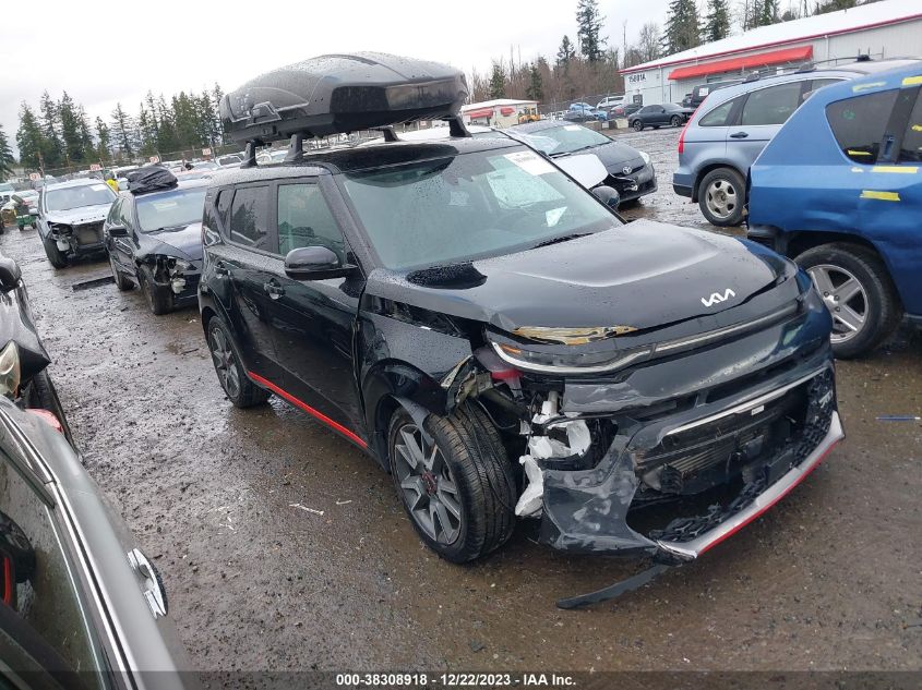 2022 KIA SOUL TURBO