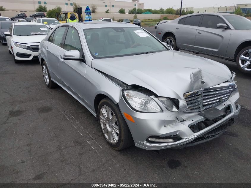 2013 MERCEDES-BENZ E 350