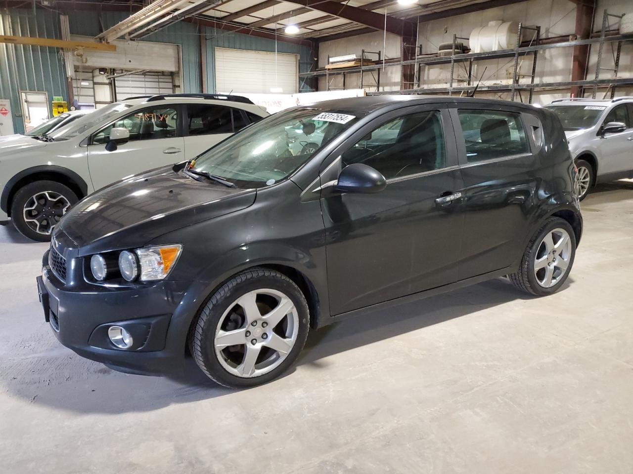 2014 CHEVROLET SONIC LTZ