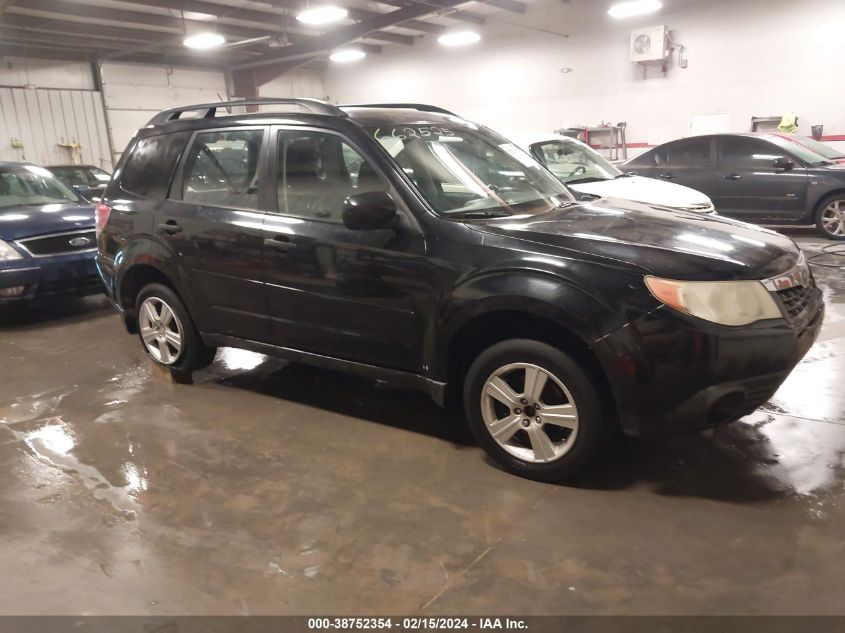 2011 SUBARU FORESTER 2.5X