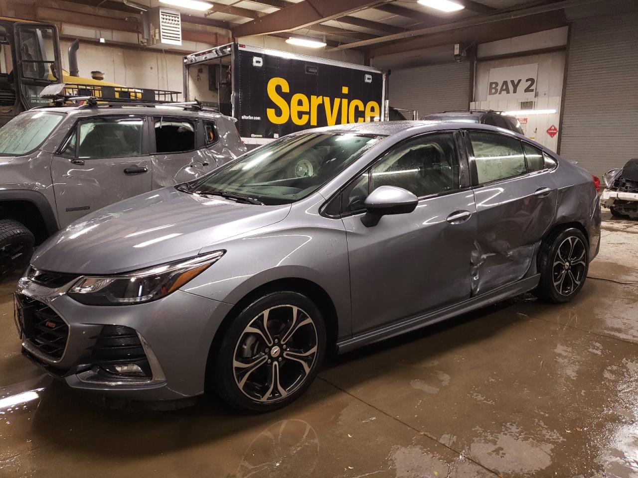 2019 CHEVROLET CRUZE LT