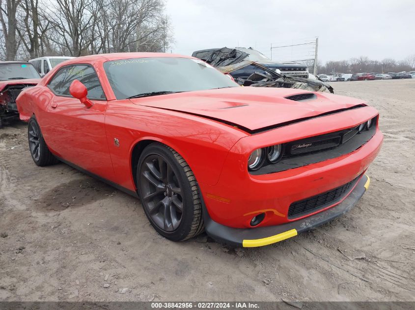 2023 DODGE CHALLENGER R/T SCAT PACK