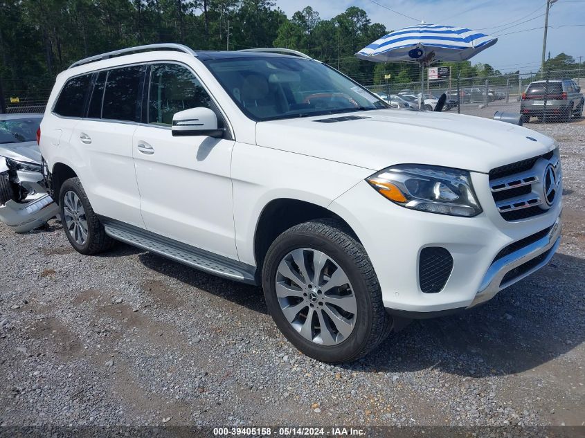 2018 MERCEDES-BENZ GLS 450 4MATIC