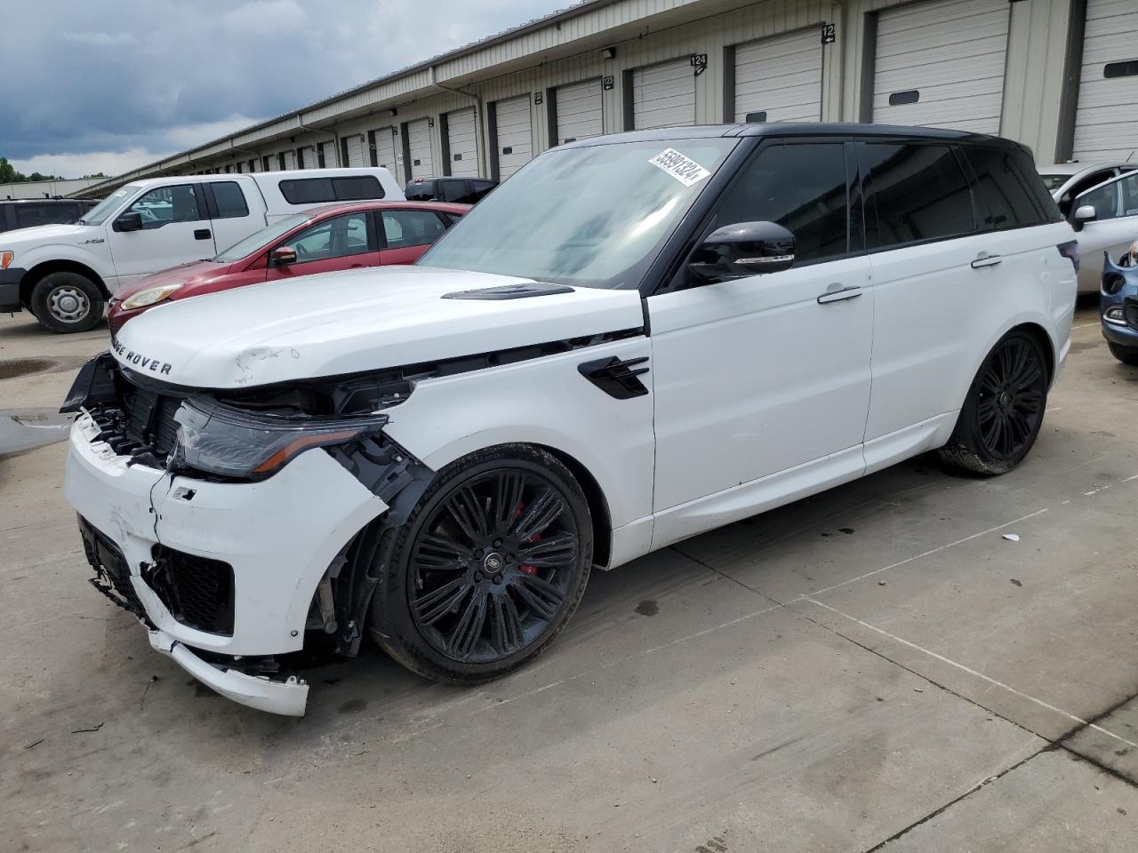 2019 LAND ROVER RANGE ROVER SPORT HST