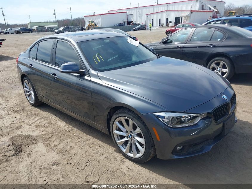 2018 BMW 320I XDRIVE