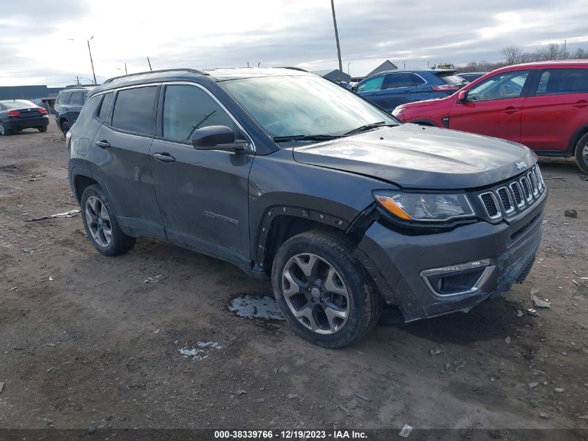 2020 JEEP COMPASS LIMITED 4X4