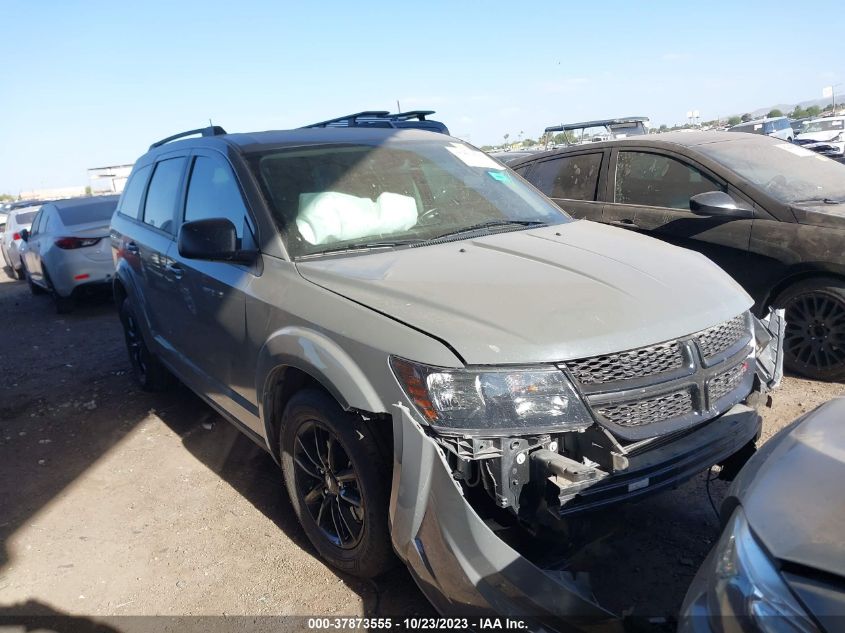 2020 DODGE JOURNEY SE VALUE