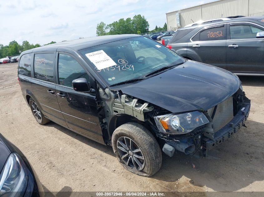 2017 DODGE GRAND CARAVAN SXT