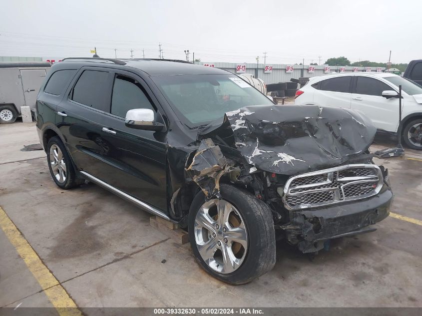 2015 DODGE DURANGO SXT