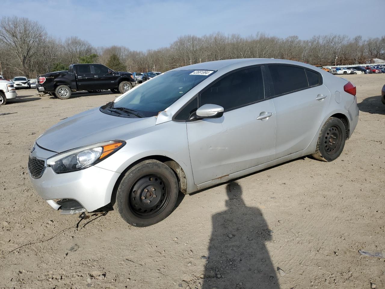 2016 KIA FORTE LX