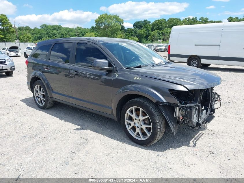 2018 DODGE JOURNEY GT