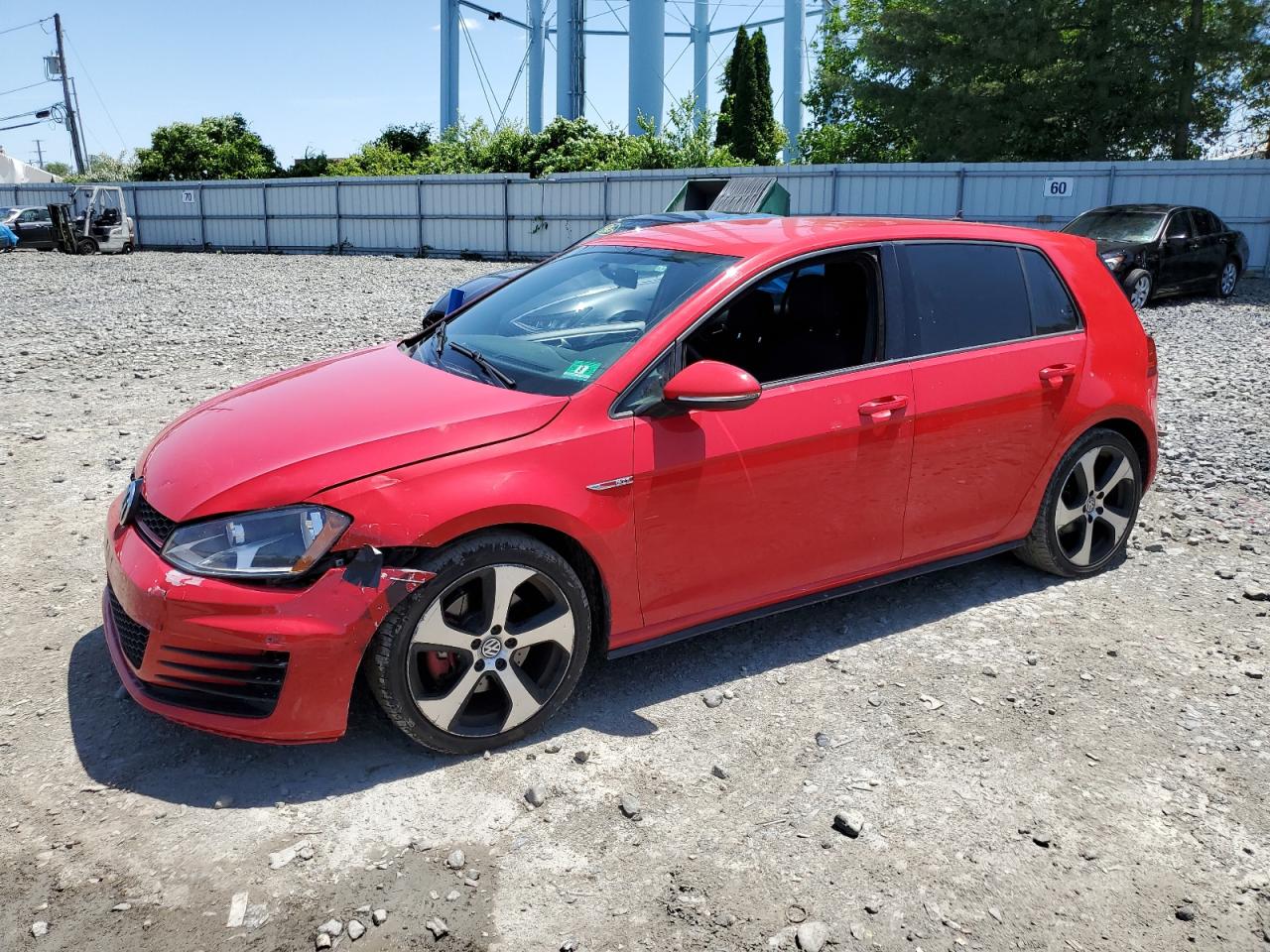 2016 VOLKSWAGEN GTI S/SE