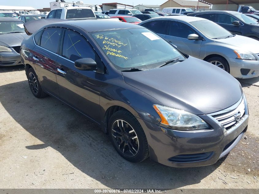 2013 NISSAN SENTRA SV