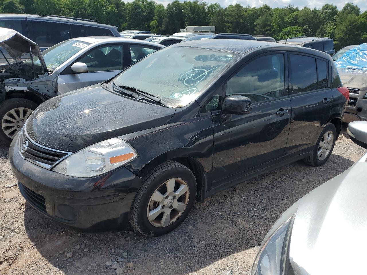 2012 NISSAN VERSA S