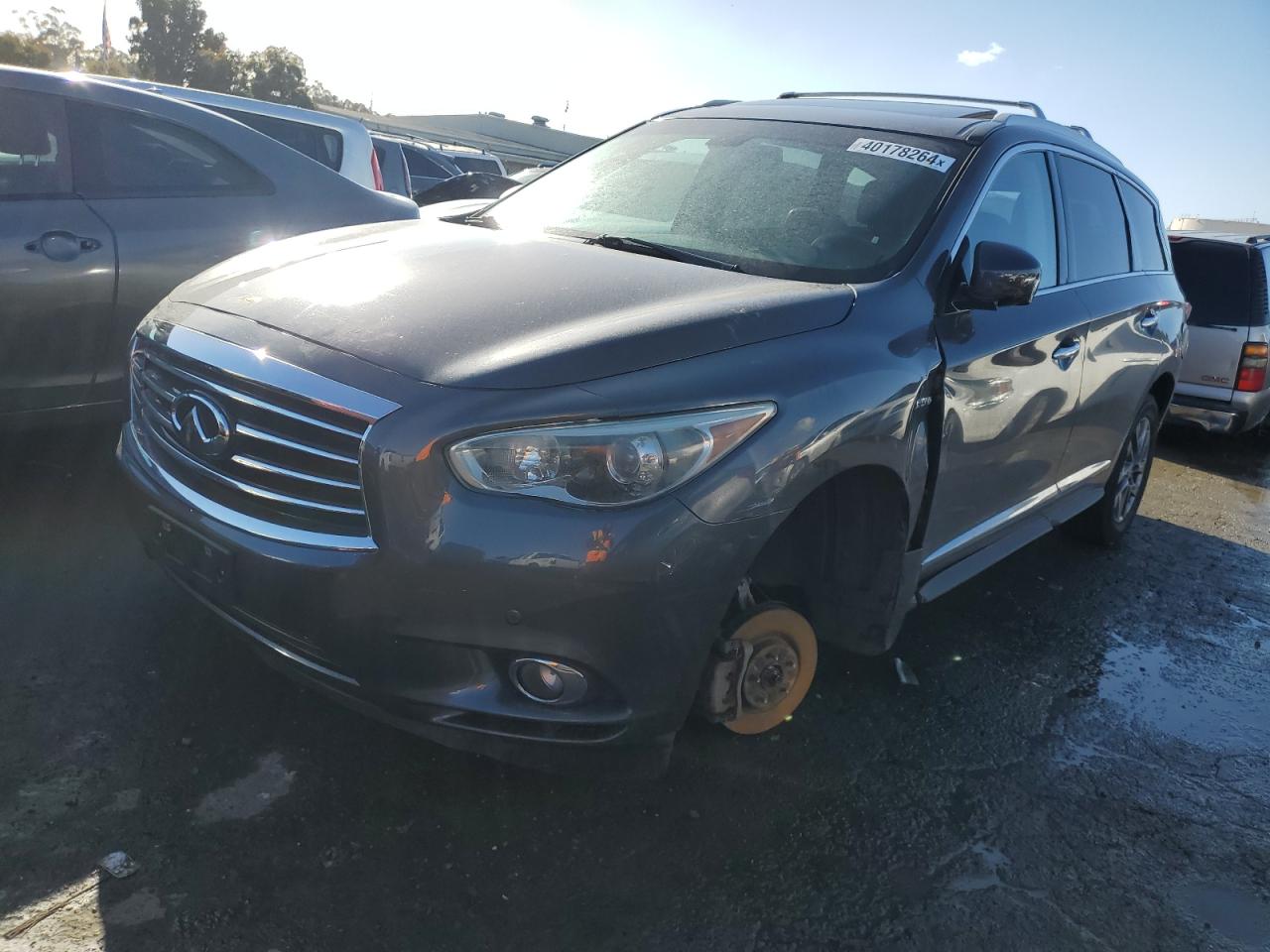 2014 INFINITI QX60 HYBRID