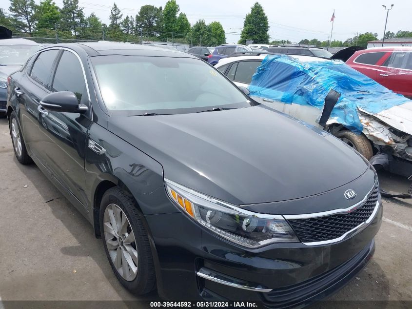 2016 KIA OPTIMA EX