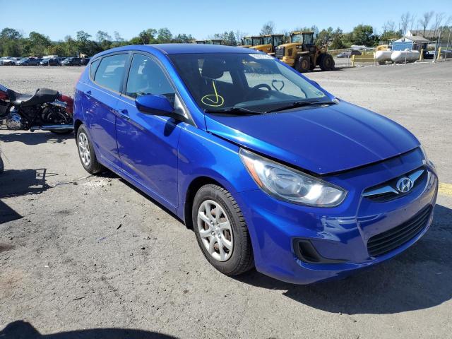 2013 HYUNDAI ACCENT GLS