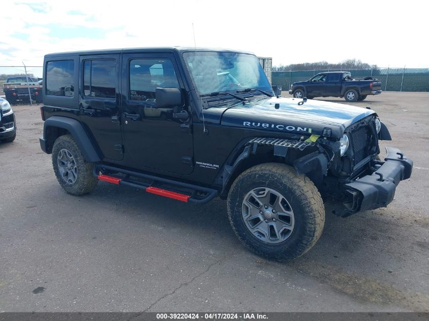 2016 JEEP WRANGLER UNLIMITED RUBICON