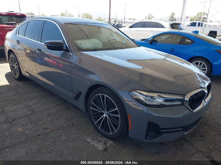 2021 BMW 530I