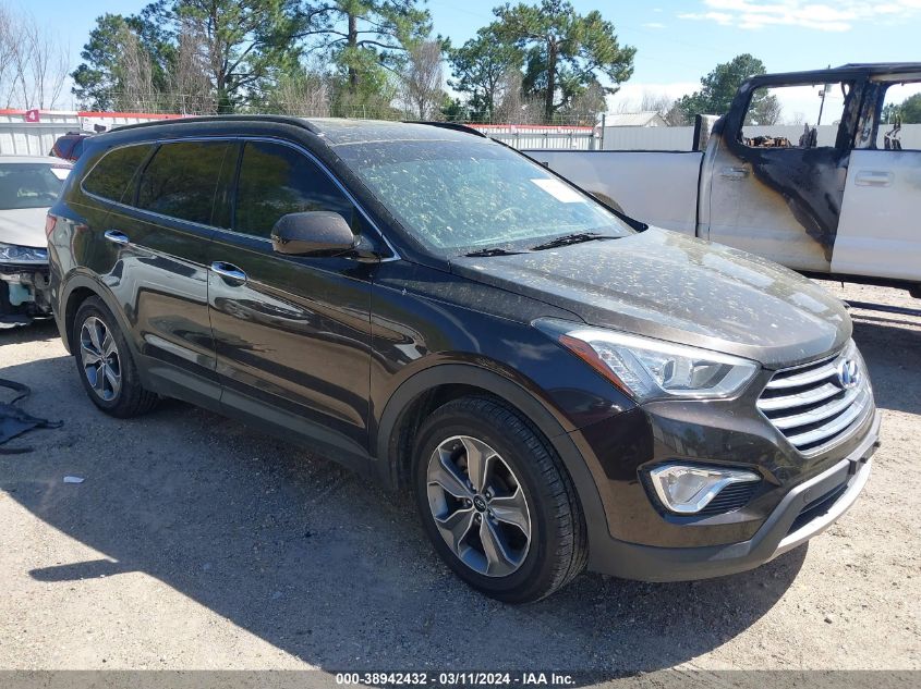 2016 HYUNDAI SANTA FE SE