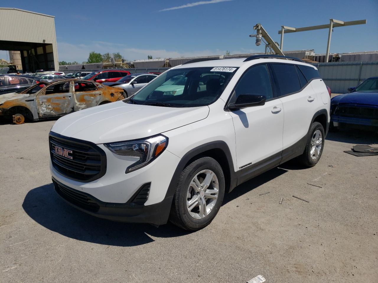 2019 GMC TERRAIN SLE