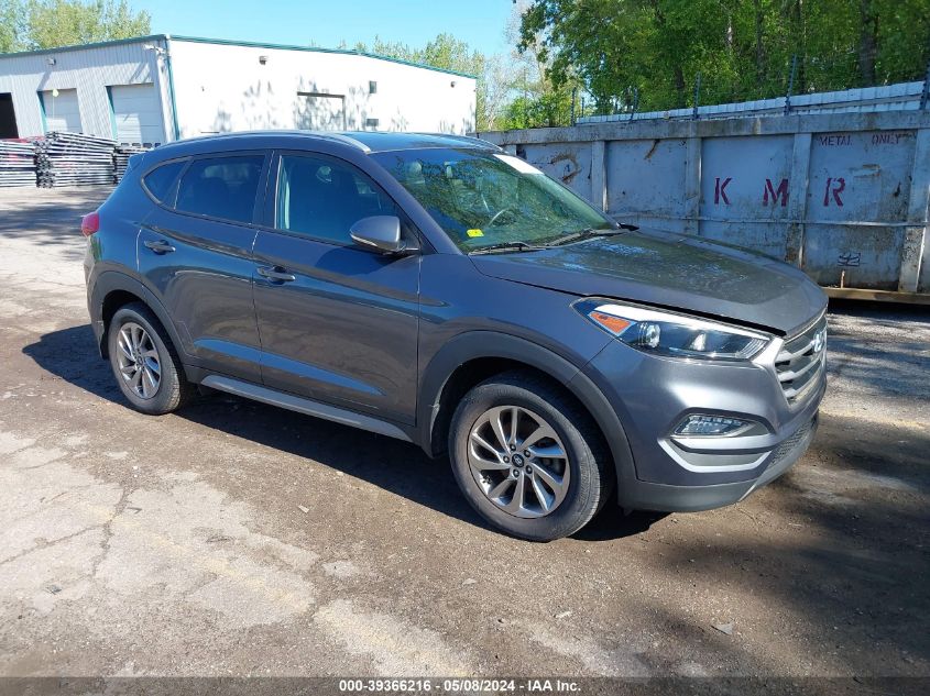 2018 HYUNDAI TUCSON SEL PLUS