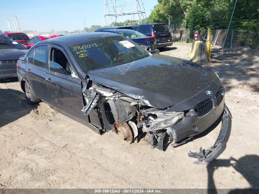 2012 BMW 328 I