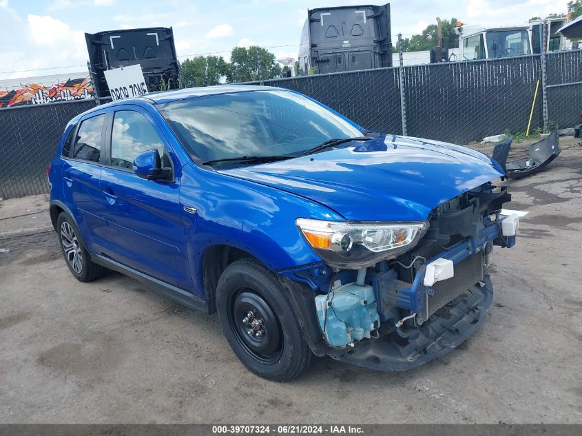 2017 MITSUBISHI OUTLANDER SPORT 2.0 ES/2.0 LE