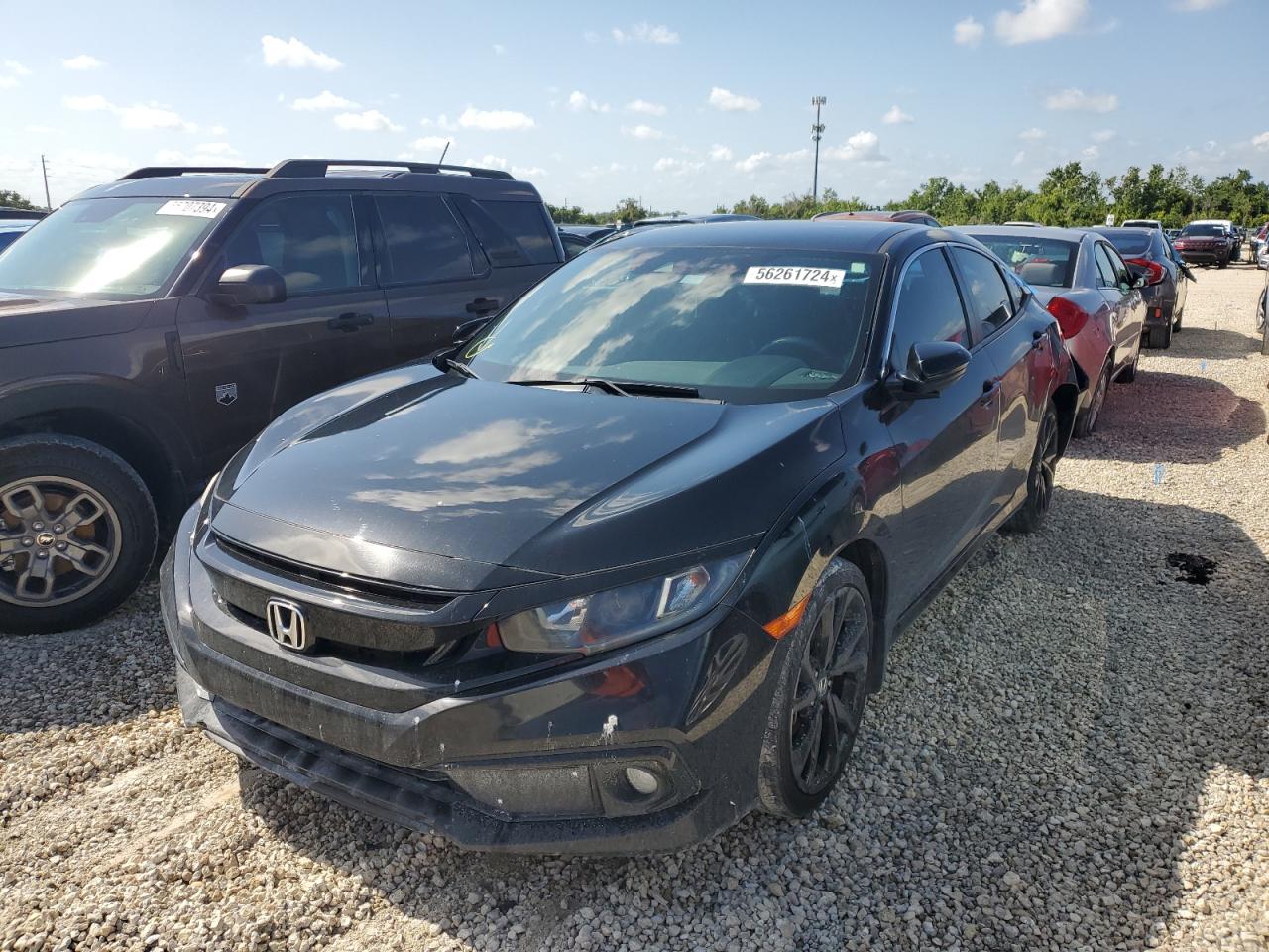 2019 HONDA CIVIC SPORT