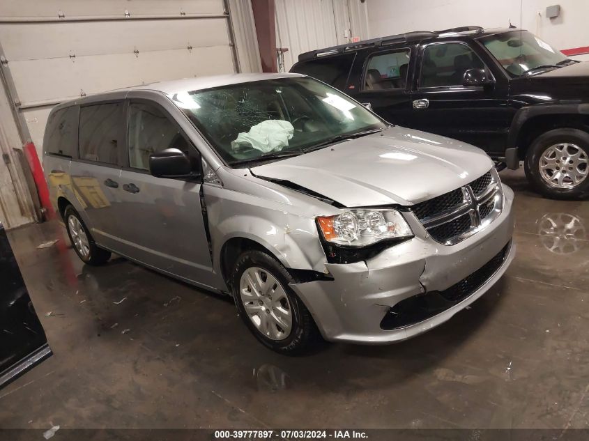 2020 DODGE GRAND CARAVAN SE