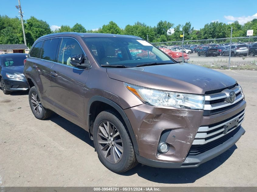 2018 TOYOTA HIGHLANDER XLE