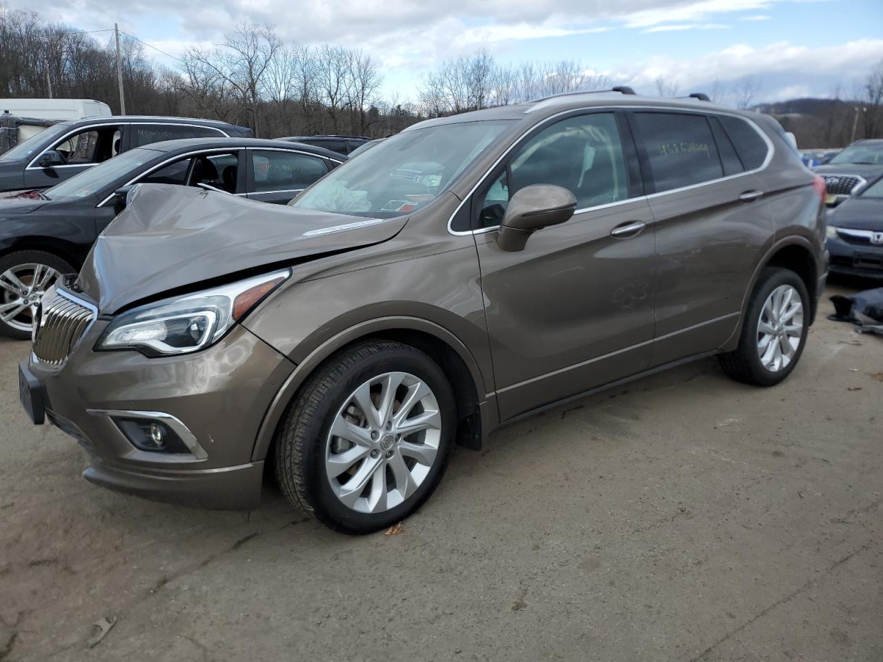 2017 BUICK ENVISION PREMIUM II