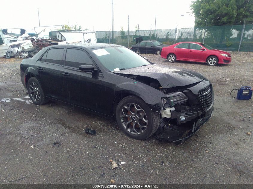 2017 CHRYSLER 300 300S AWD