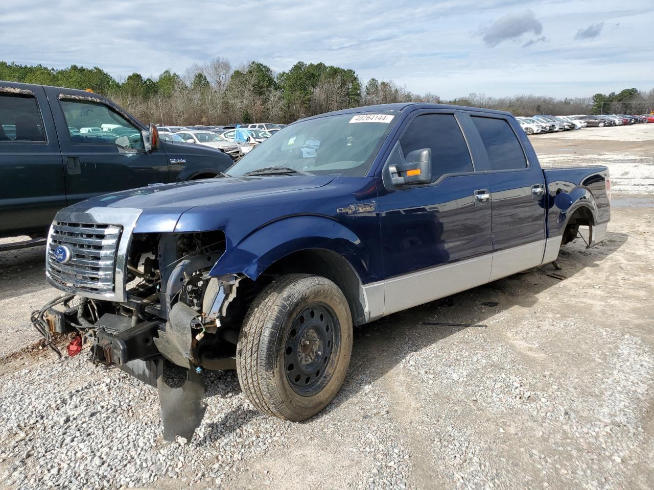 2011 FORD F150 SUPERCREW