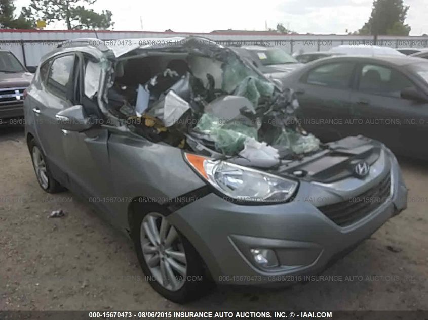 2013 HYUNDAI TUCSON LIMITED