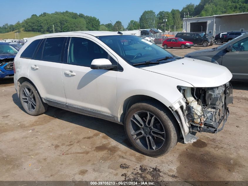 2013 FORD EDGE SEL