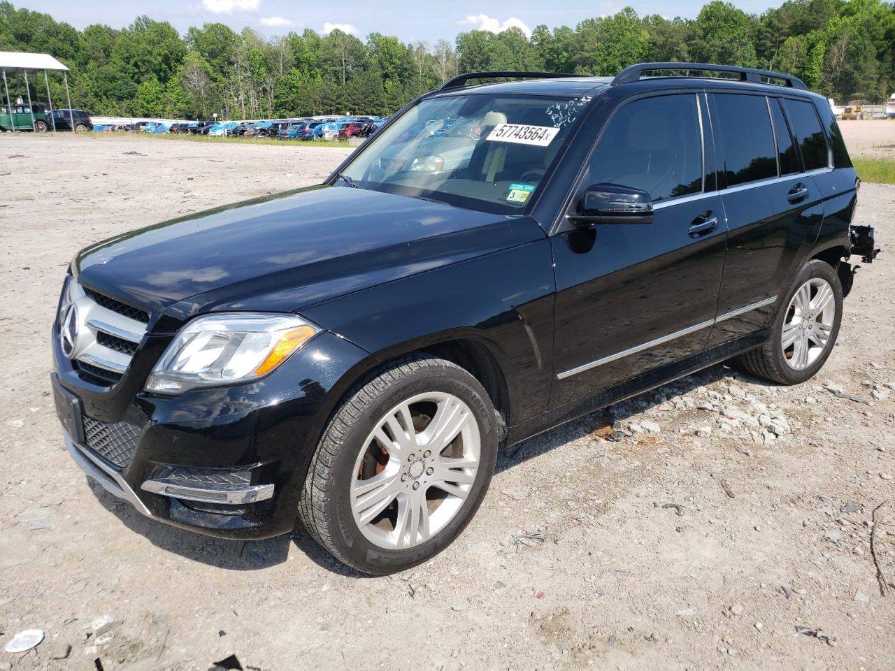 2015 MERCEDES-BENZ GLK 350 4MATIC